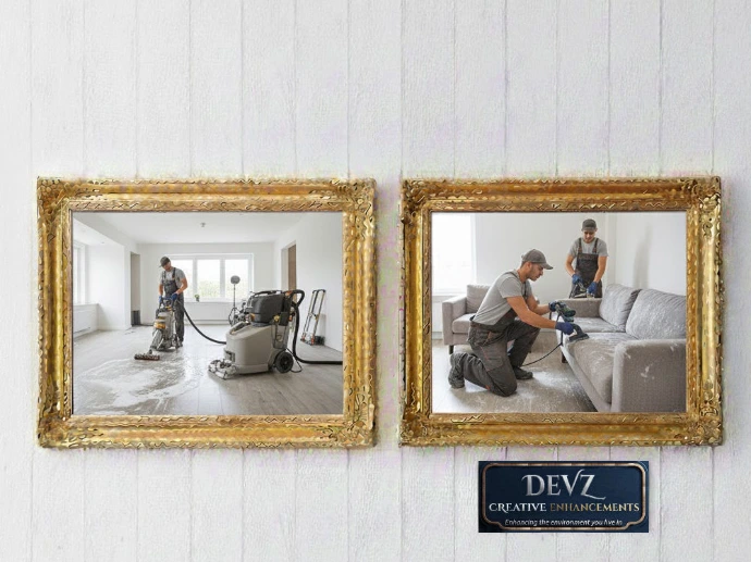 Carpet &amp; Sofa enhancing